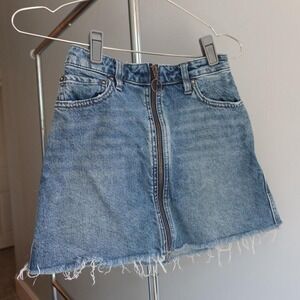"We The People" Womens Mini Denim Shorts Frayed Bottoms Summer Classic